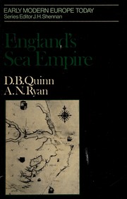 England's Sea Empire, 1550-1642 /