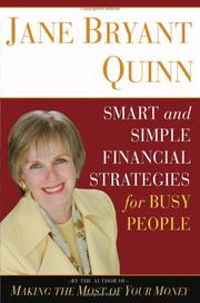 Smart and simple financial strategies for busy people /