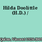 Hilda Doolittle (H.D.) /