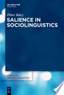 Salience in sociolinguistics : a quantitative approach /