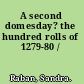 A second domesday? the hundred rolls of 1279-80 /