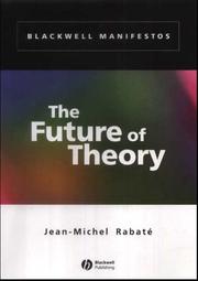 The future of theory /