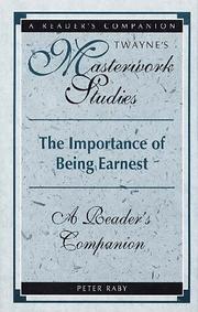 The importance of being earnest : a reader's companion /