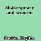 Shakespeare and women