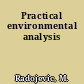 Practical environmental analysis