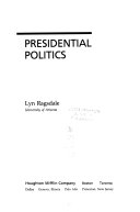 Presidential politics /