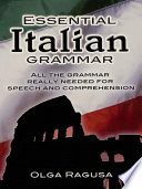 Essential Italian grammar /