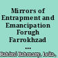 Mirrors of Entrapment and Emancipation Forugh Farrokhzad and Sylvia Plath /