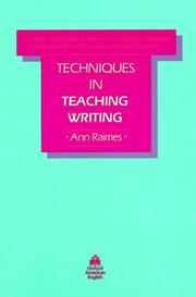 Techniques in teaching writing /