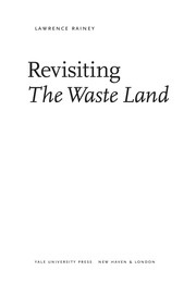 Revisiting The waste land /