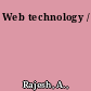 Web technology /