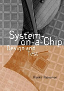 System-on-a-chip design and test /