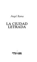 La ciudad letrada /