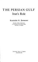 The Persian Gulf ; Iran's role /