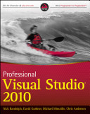 Professional Visual studio 2010