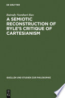 A semiotic reconstruction of Ryle's critique of Cartesianism