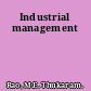 Industrial management