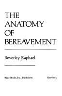 The anatomy of bereavement /