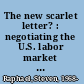 The new scarlet letter? : negotiating the U.S. labor market with a criminal record /