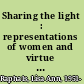 Sharing the light : representations of women and virtue in early China /
