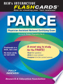 PANCE (Physician Assistant Nat. Cert Exam) flashcard book /