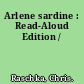 Arlene sardine : Read-Aloud Edition /