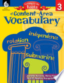 Getting to the roots of content-area vocabulary.