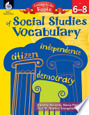 Getting to the roots of social studies vocabulary.