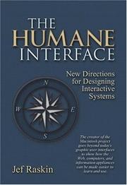 The humane interface : new directions for designing interactive systems /