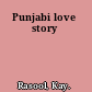 Punjabi love story