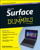 Microsoft surface for dummies. /
