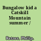Bungalow kid a Catskill Mountain summer /