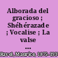 Alborada del gracioso ; Shéhérazade ; Vocalise ; La valse ; Pavane pour une infante def́unte ; Boléro