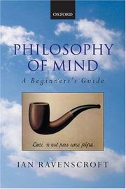 Philosophy of mind : a beginner's guide /