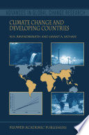 Climate change and developing countries /