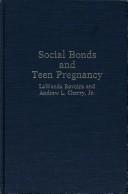 Social bonds and teen pregnancy /