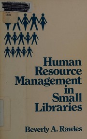 Human resource management in small libraries /