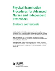 Physical examination procedures for advanced nurses and independent prescribers : evidence and rationale /