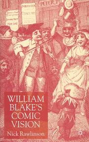 William Blake's comic vision /