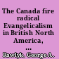 The Canada fire radical Evangelicalism in British North America, 1775-1812 /