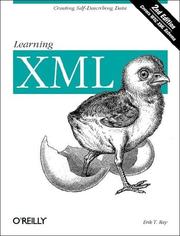 Learning XML /