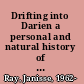Drifting into Darien a personal and natural history of the Altamaha river /