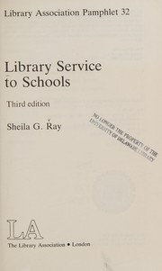 Library service to schools /