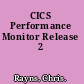 CICS Performance Monitor Release 2