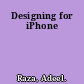 Designing for iPhone