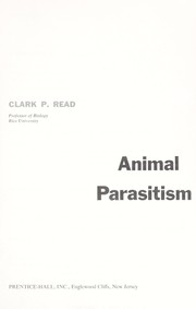 Animal parasitism /