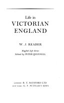 Life in Victorian England /