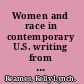 Women and race in contemporary U.S. writing from Faulkner to Morrison /