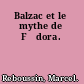 Balzac et le mythe de Fœdora.