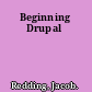 Beginning Drupal